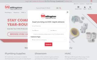 Wallington Supply website