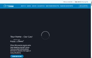 Assisting Hands Home Care Wayne website