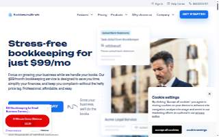 Bookkeeping Made Simple website