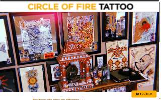 Circle Of Fire Tattoo website