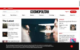 Cosmopolitan website