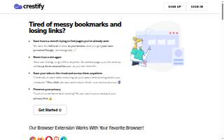 Crestify Studio LLC website