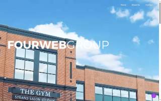 FourWebGroup website