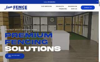 Jan Fence website