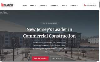 March Associates Construction, Inc. website