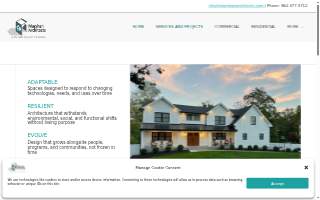 Marshan Architects of Wayne website
