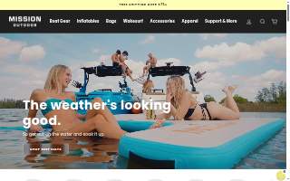 Mission Site Management website