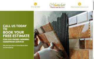 Montclair Handyman Services of Wayne website