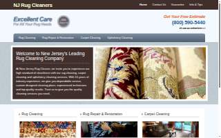 Nj Rug Cleaner website