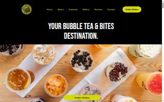 Taichi Bubble Tea - Poke Bowl & Ramen website