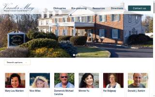 Vander May Wayne Colonial Funeral Home, Inc. website