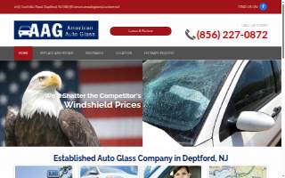 AAG American Auto Glass LLC website