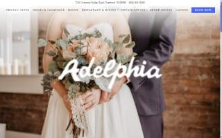 Adelphia Restaurant & Events website