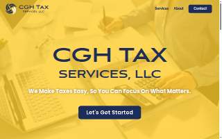 CGH Tax Services, LLC website