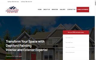 Deptford Painting website