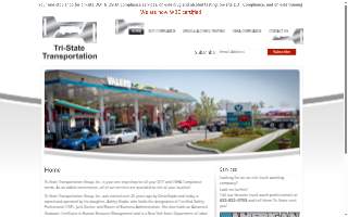 DSI Transportation dba Tri-State Transportation website
