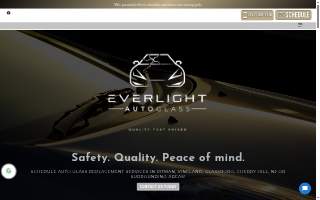 Everlight Autoglass website