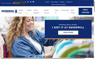 Goodwill Store & Donation Center of Castle Pines website