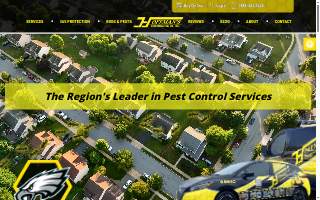 Hoffman's Exterminating website