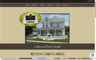 Landolfi Funeral Home website