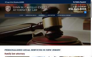 Lynn M. Castillo ESQ L.L.C. Attorney At Law website