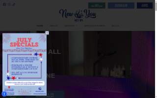 New You Med Spa of Glassboro website