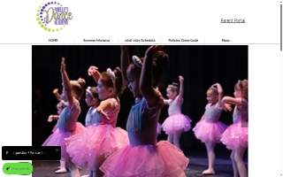 Noelle's Dance Academy website