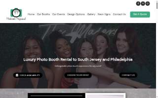 Photobooth Professional of West Deptford website