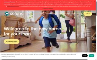 Selene Finance website