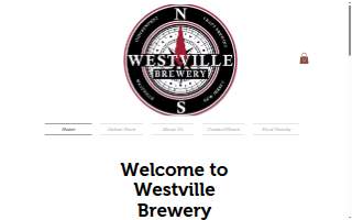 Westville Brewery website
