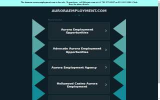 Aurora website