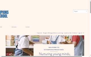 Champions at Joseph M. Ferraina Early Childhood website