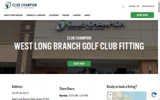 Club Champion of West Long Branch website