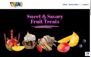 Fruta Loca website