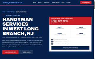 Handyman Near Me website