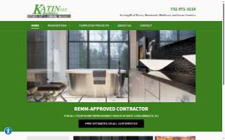 Katin Builders LLC website