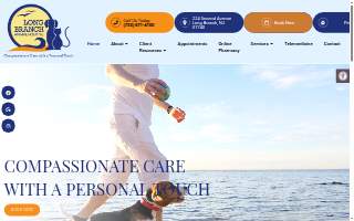 Long Branch Animal Hospital of West Long Branch website