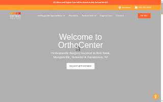 Orthocenter of West Long Branch website