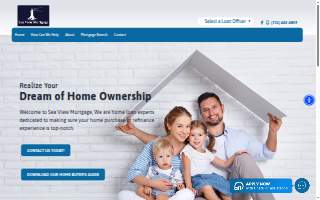 Sea View Mortgage of West Long Branch website