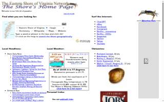 Shore Smoke Shop website