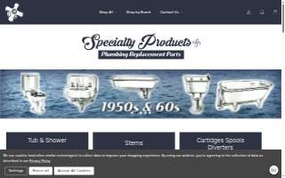 Specialty Products Plus of Long Branch website