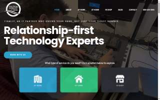 Two River Computer of West Long Branch website