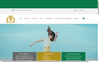 Alpha Counseling Services website