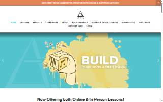 Architekt Music of West Milford website