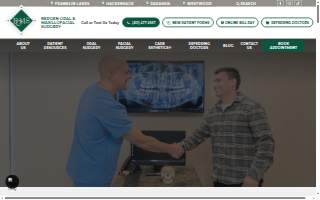Bergen Oral & Maxillofacial Surgery website