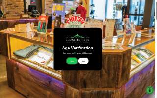 Elevated Herb website