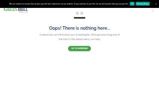 Green Hill Title LLC website