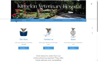Kinnelon Veterinary Hospital website