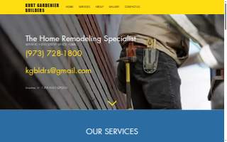 Kurt Gardenier Builders LLC website