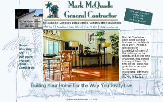 McQuade Construction website